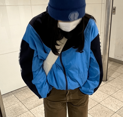 ナイロンジャケット