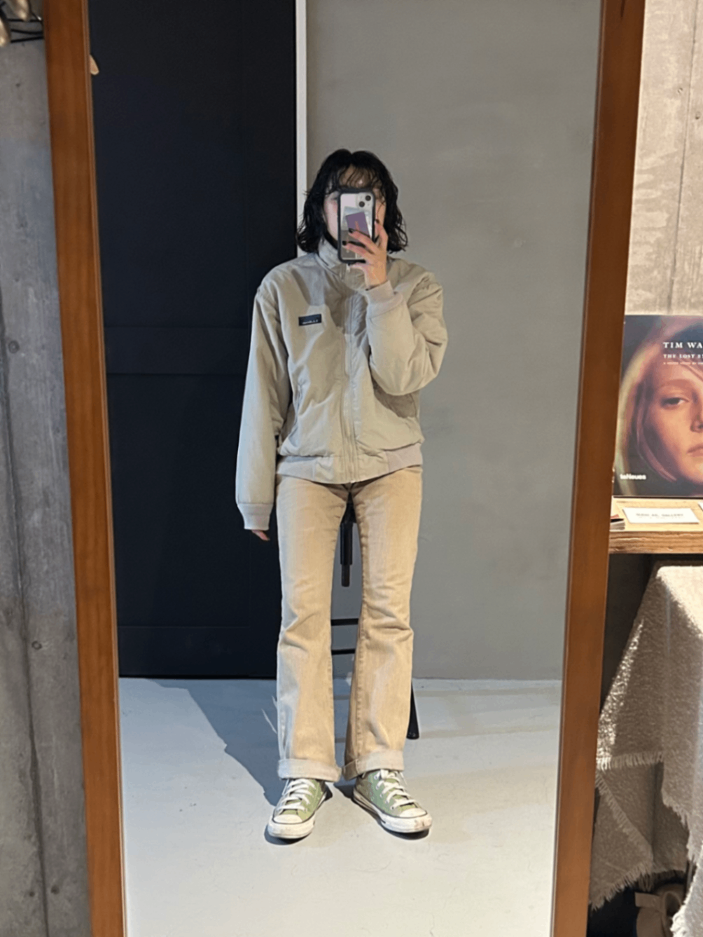 ナイロンジャケット