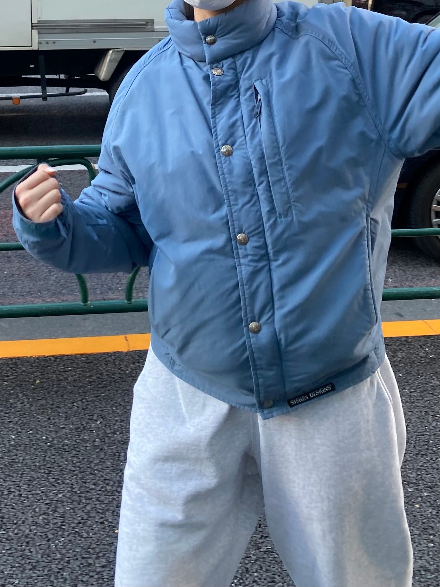 ダウンジャケット