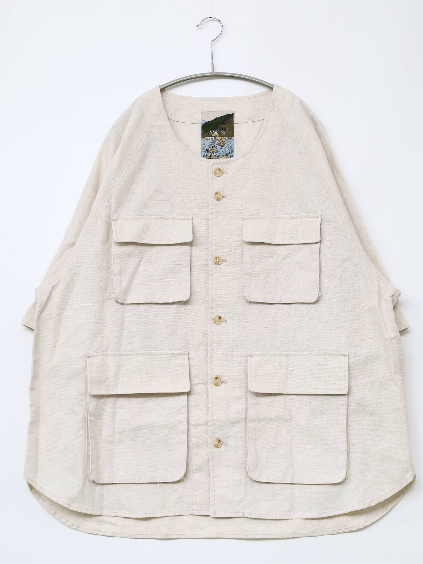 ノーカラージャケット