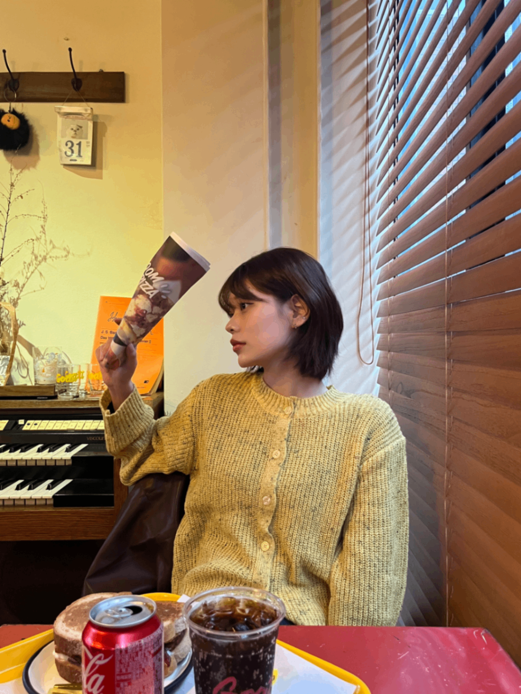 カーディガン/ボレロ