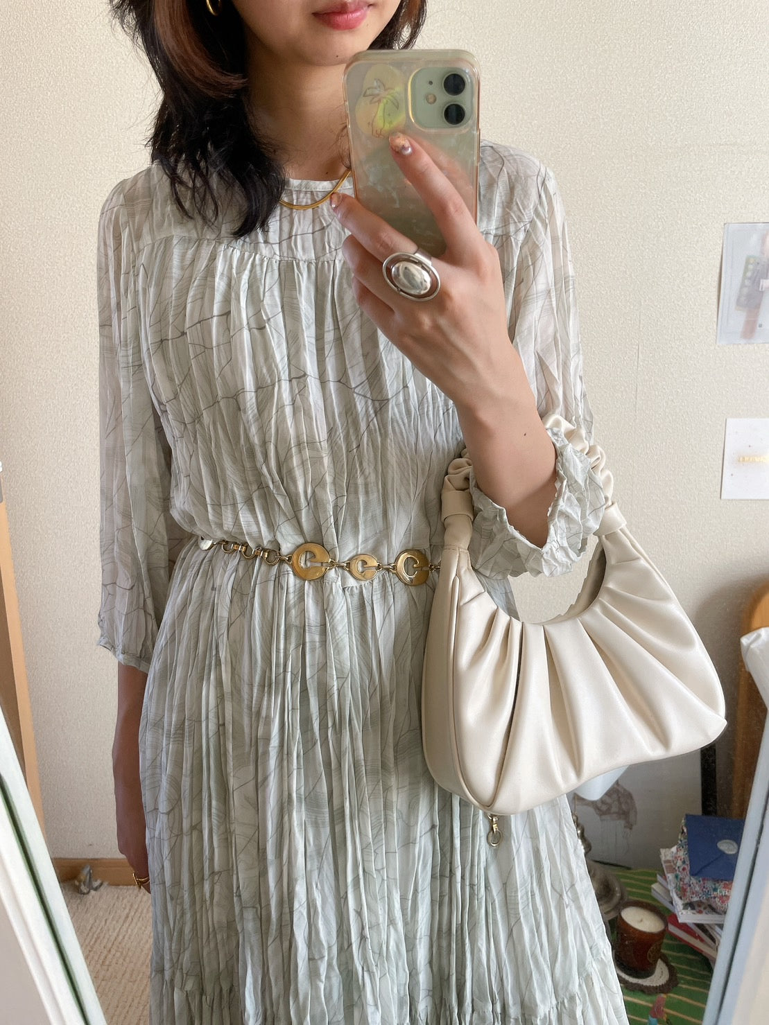 ロングワンピース