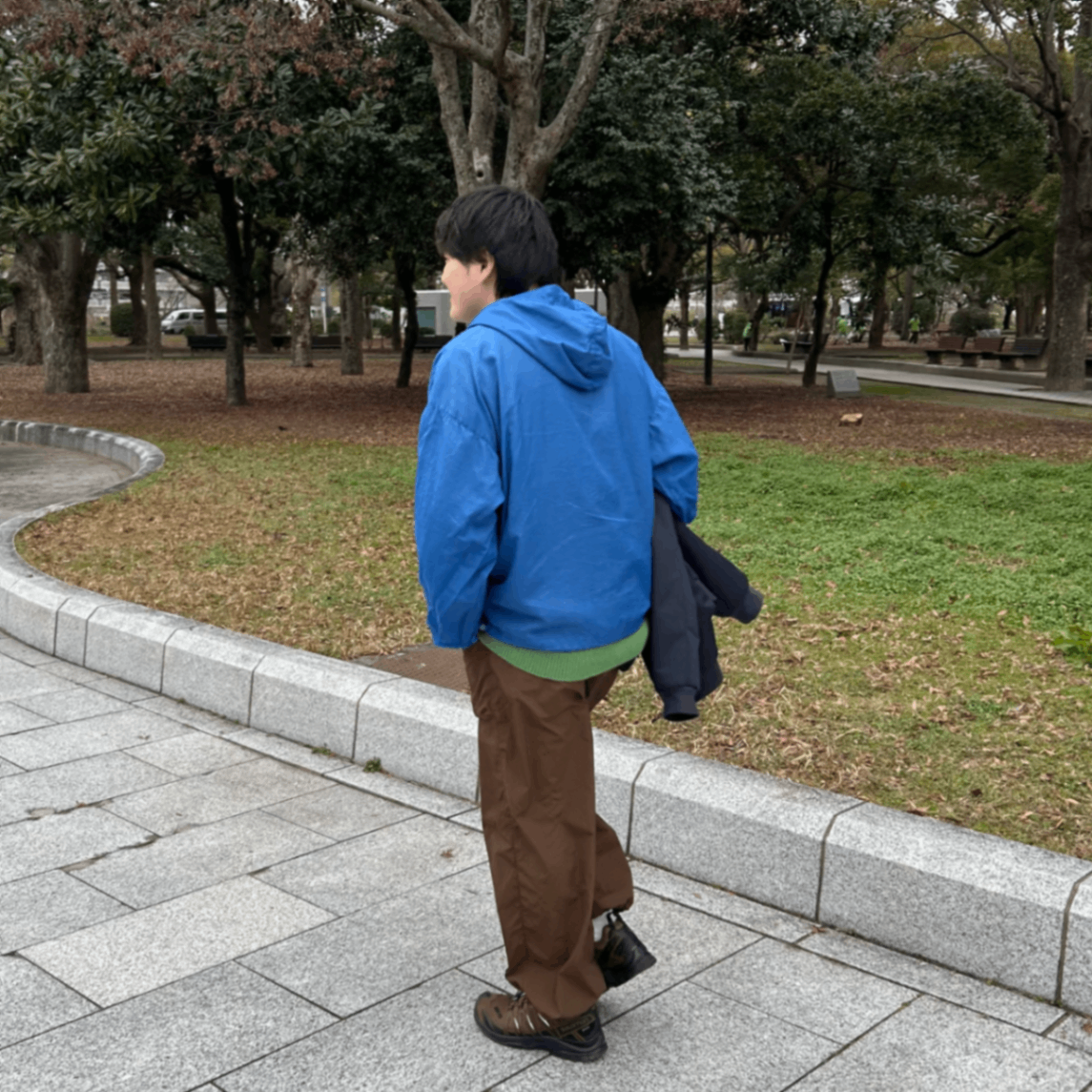 アノラックパーカー