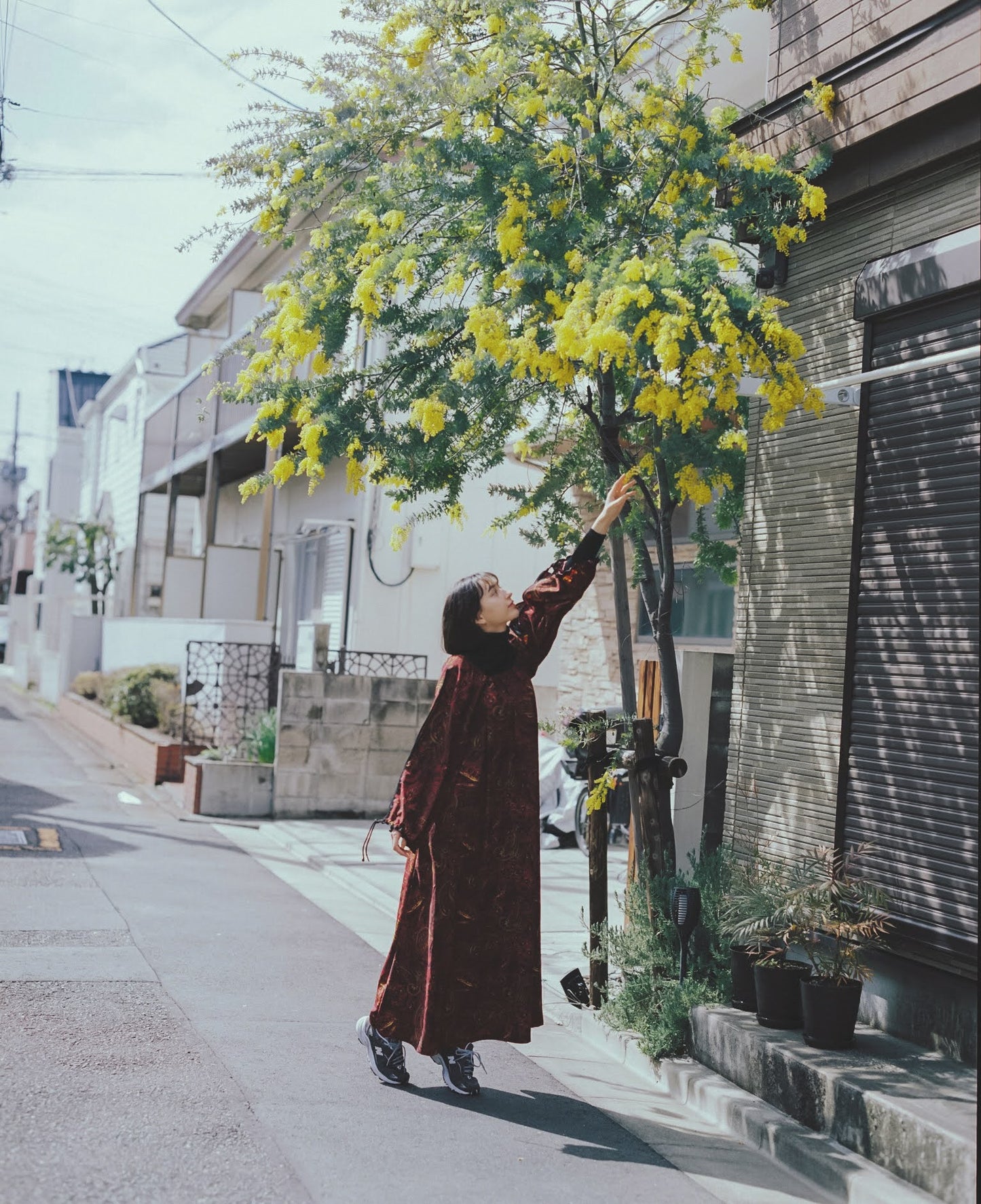 ロングワンピース