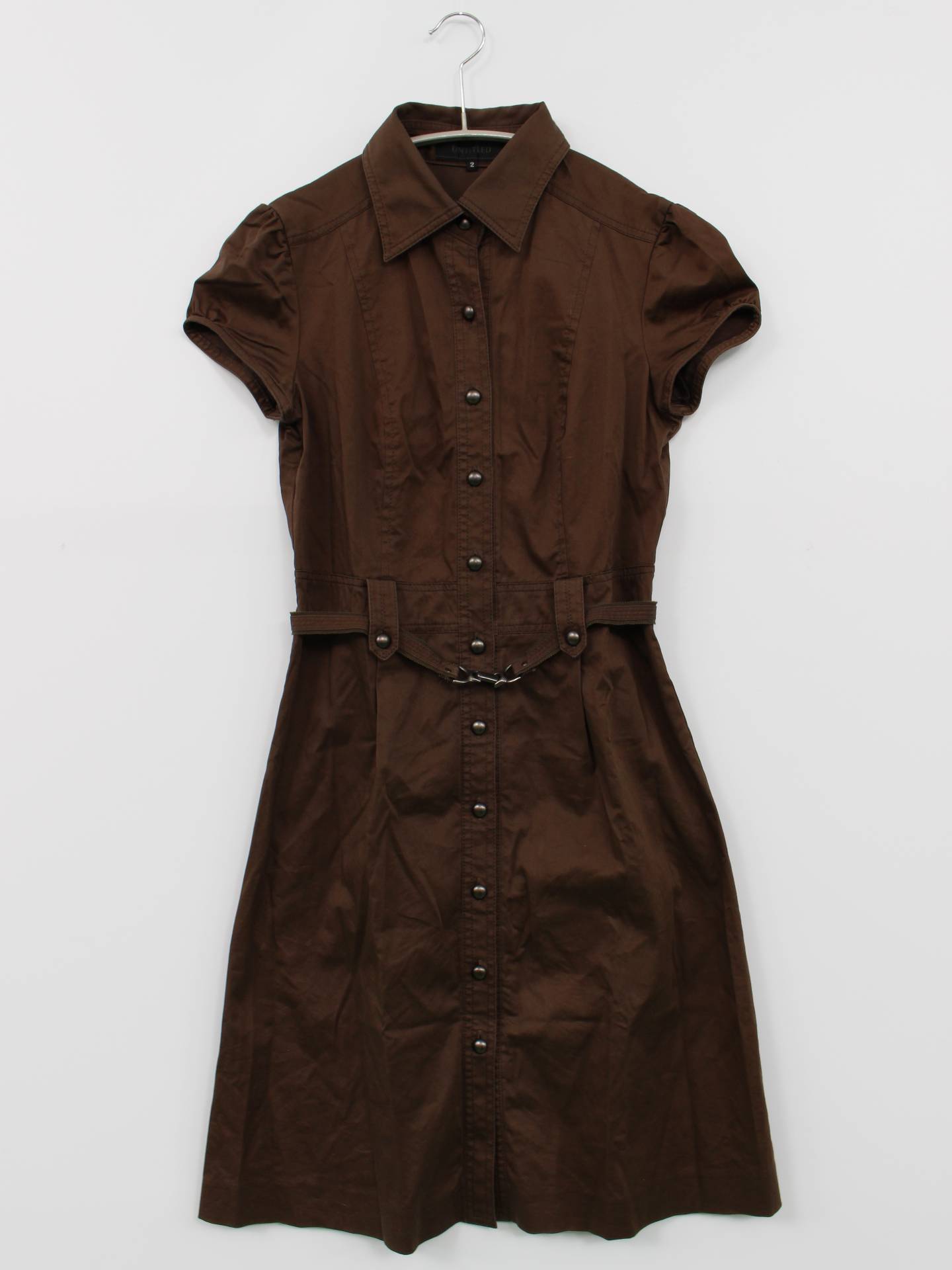 シャツワンピース