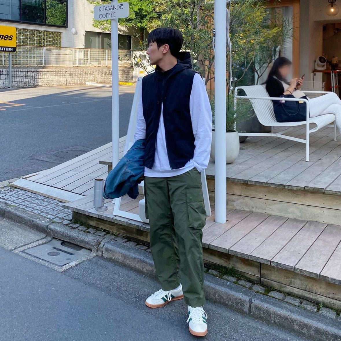 カーゴパンツ