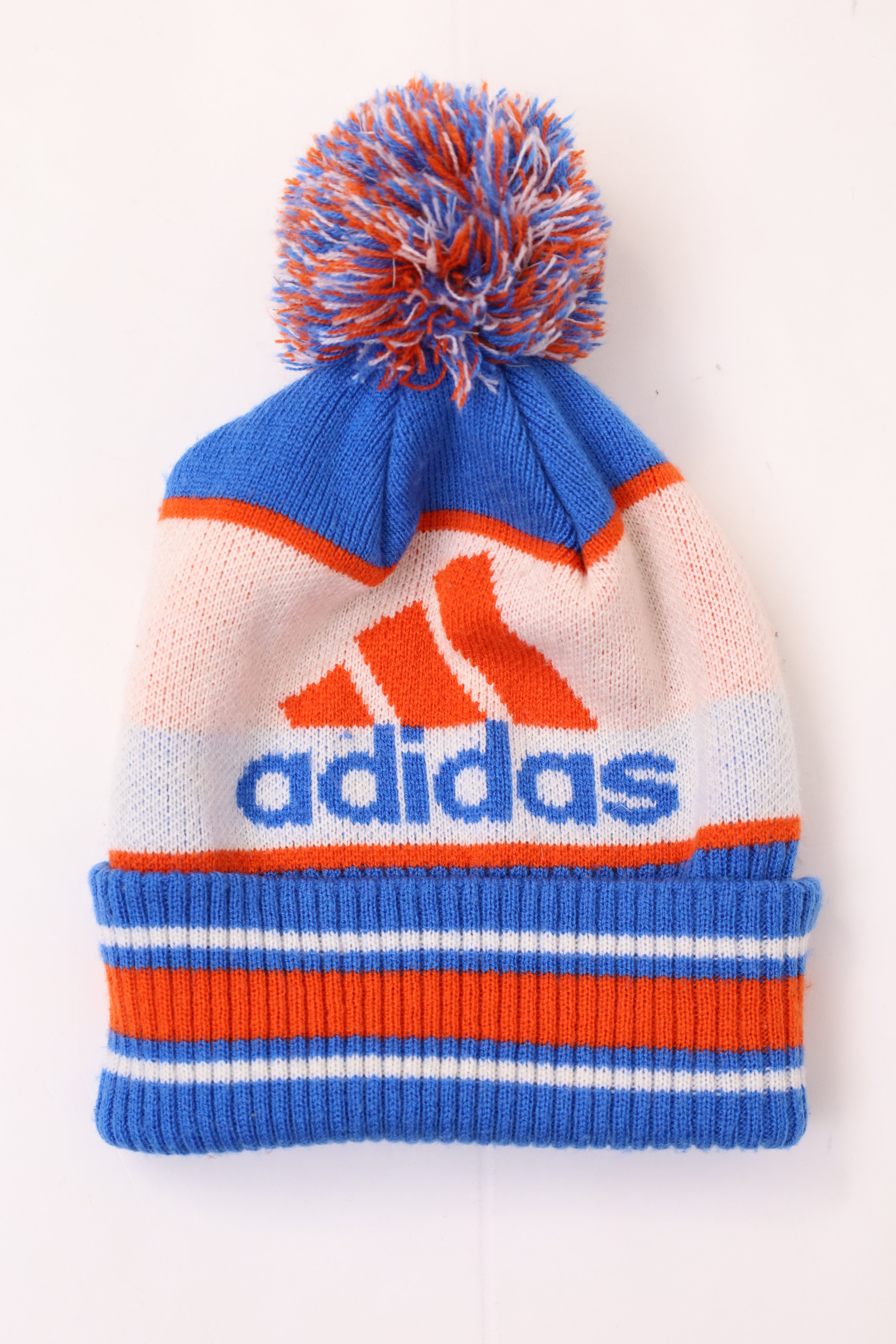 beeden ニット帽 adidas】ニット帽 F【古着/USED/中古品】 - digdig