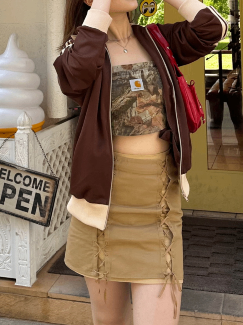 チューブトップ