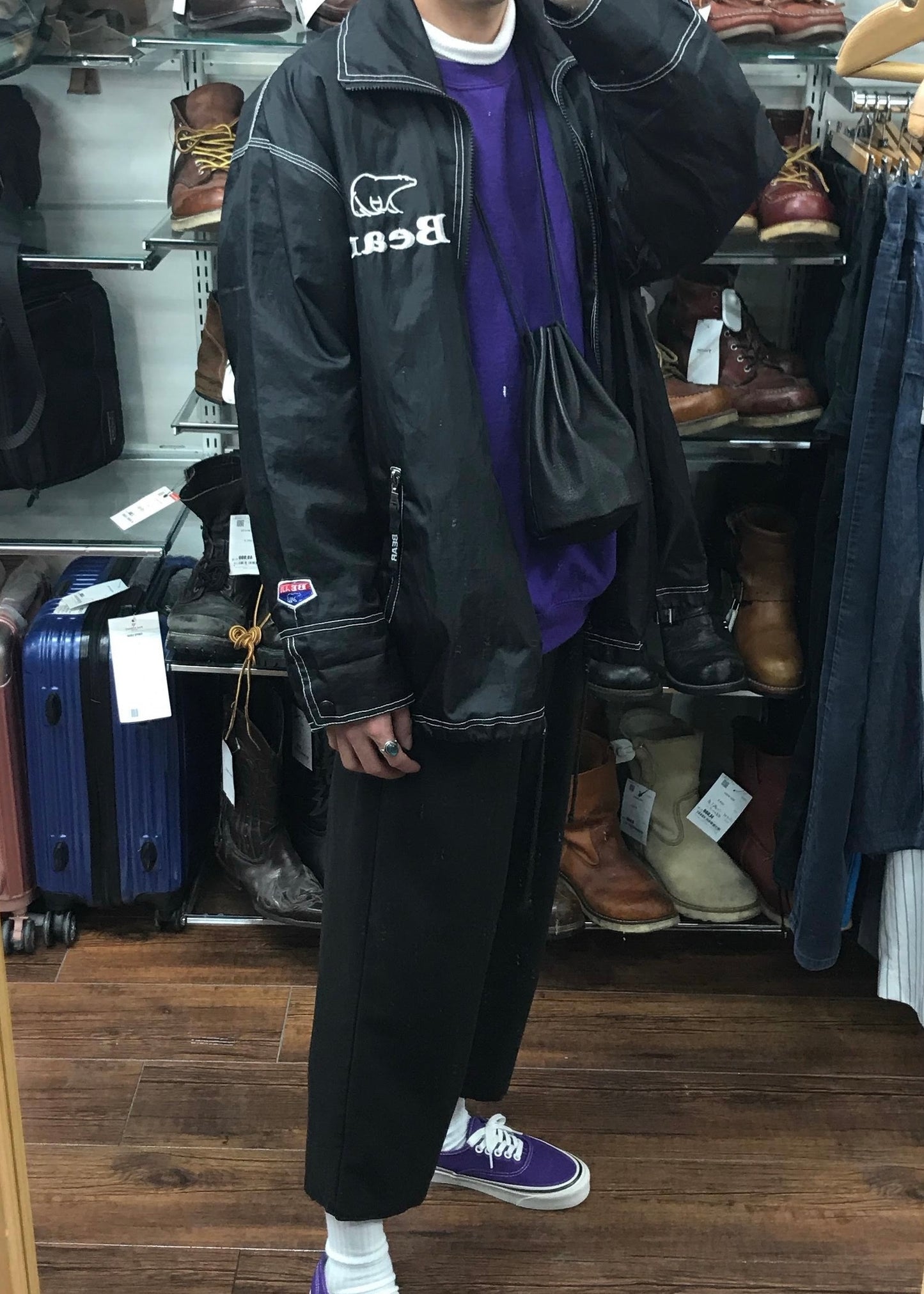 ナイロンジャケット