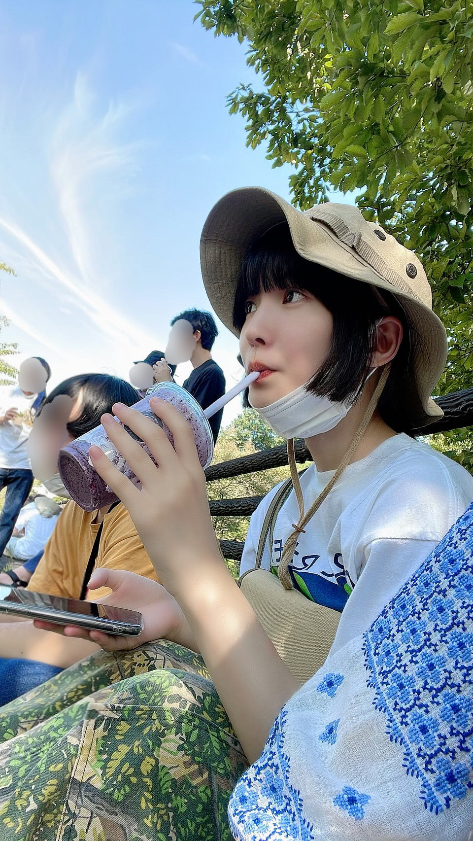 アドベンチャーハット