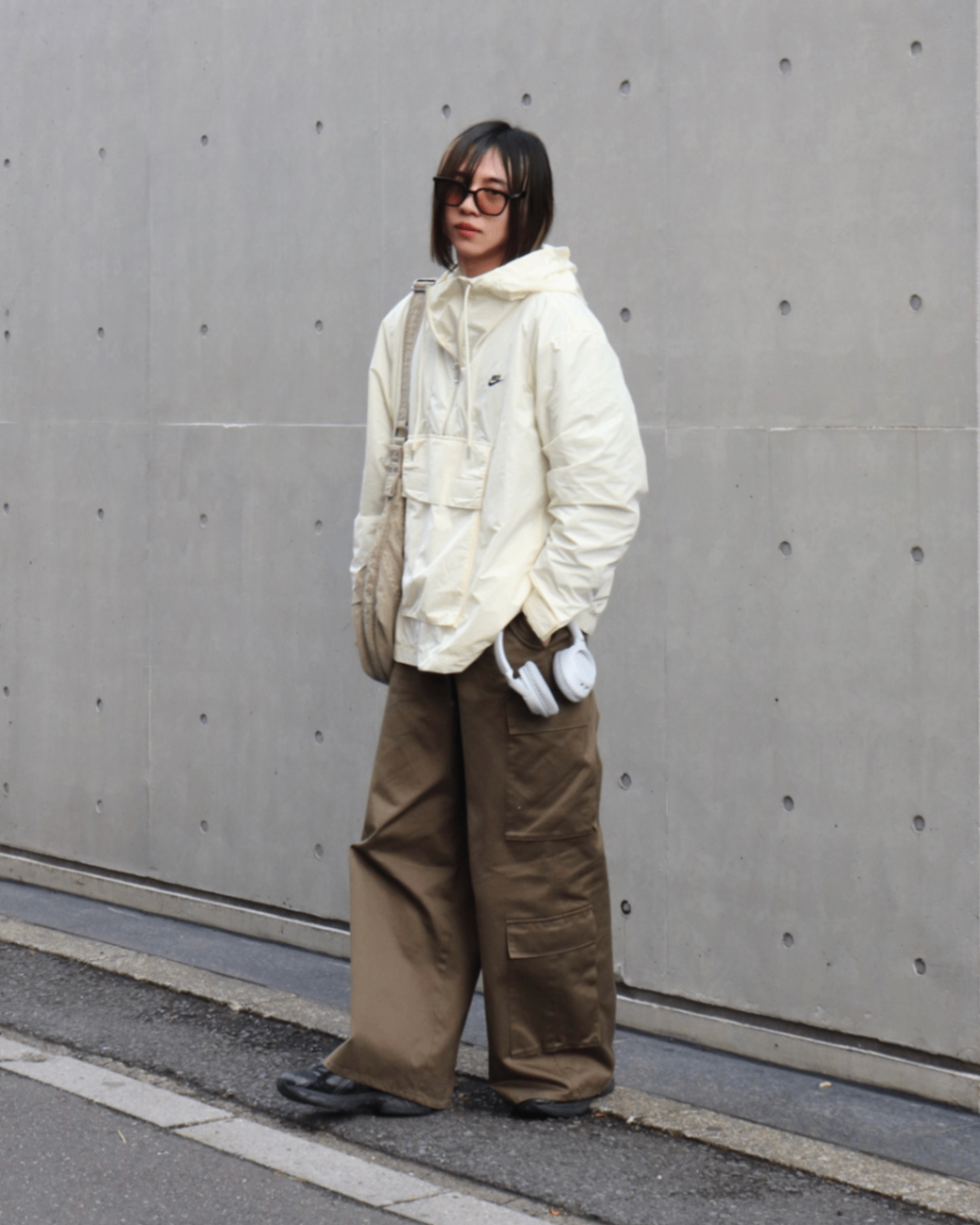 アノラックパーカー