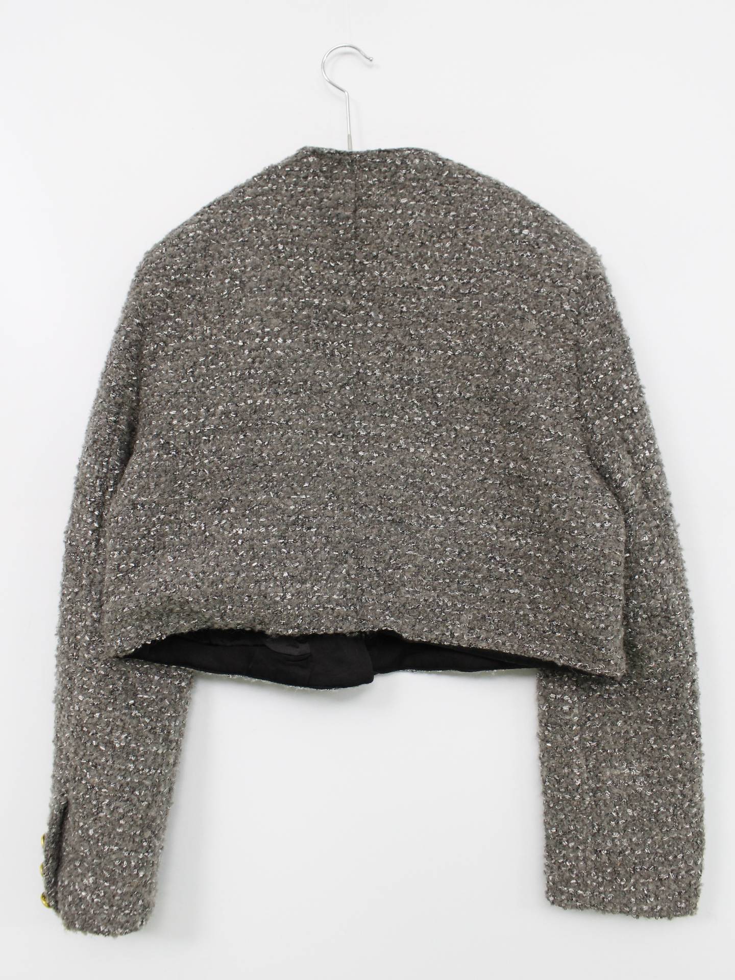 ノーカラージャケット