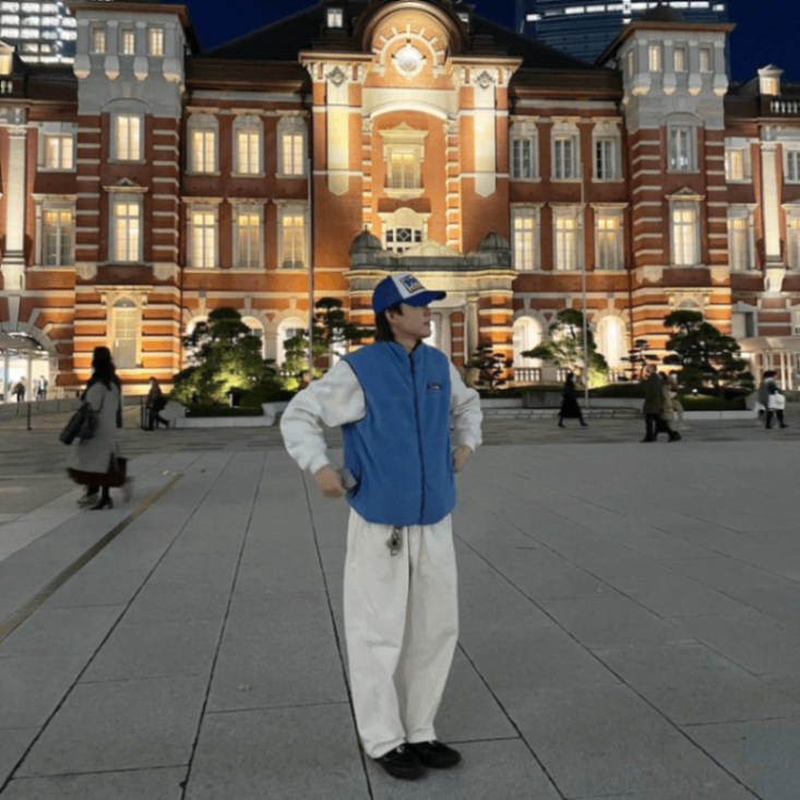 ナイロンベスト