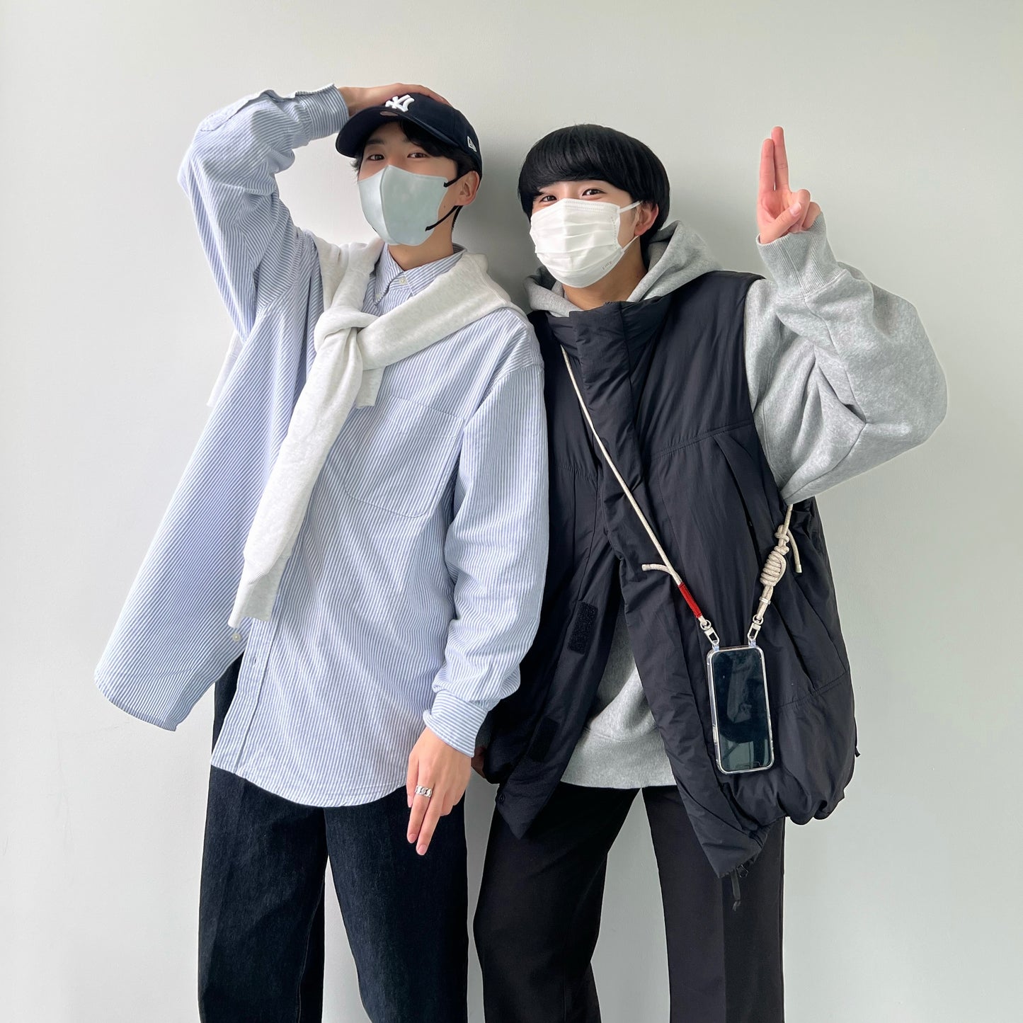 ダウンベスト