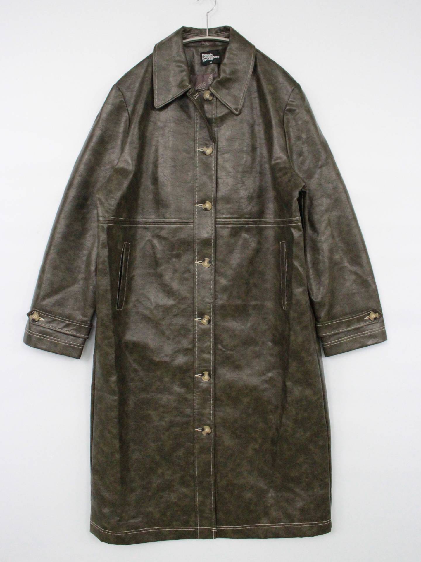 ステンカラーコート