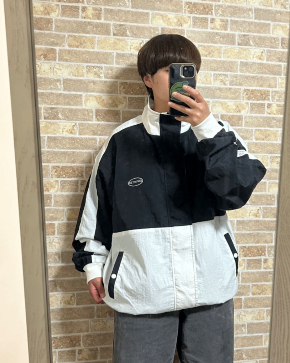 ナイロンジャケット