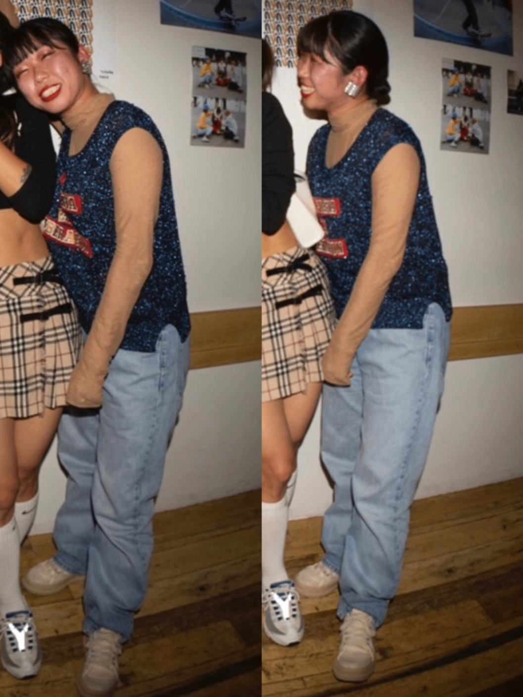 ニットノースリーブ