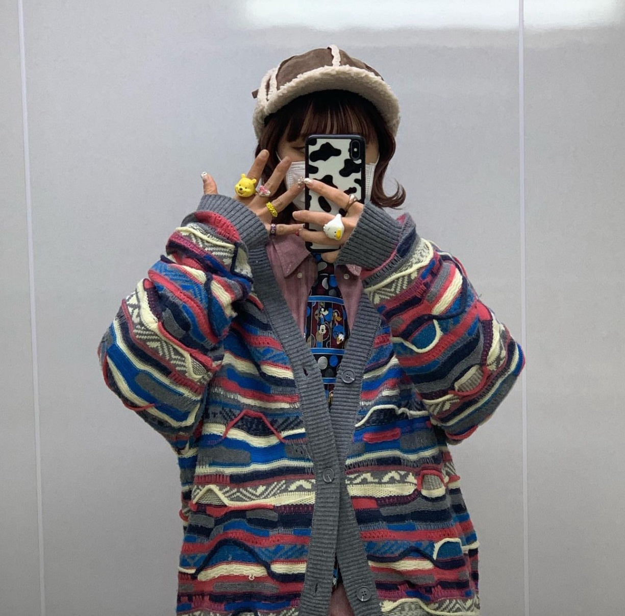 カーディガン/ボレロ