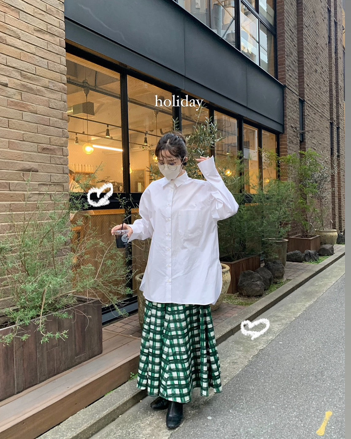 ロングスカート