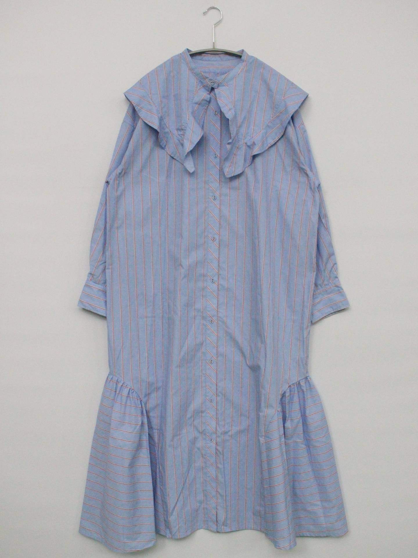 シャツワンピース