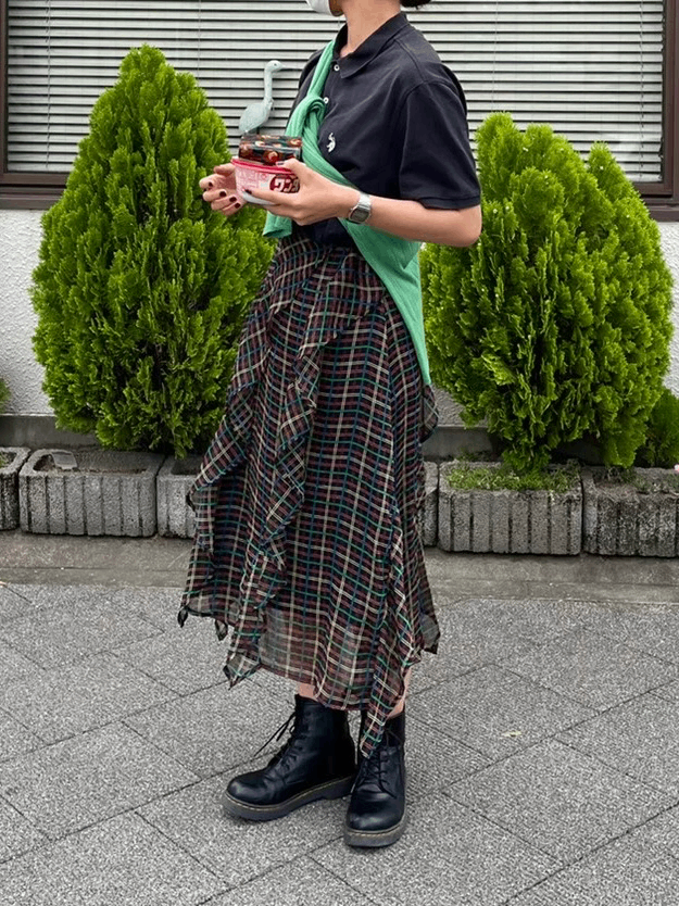 ミモレ/半端丈スカート