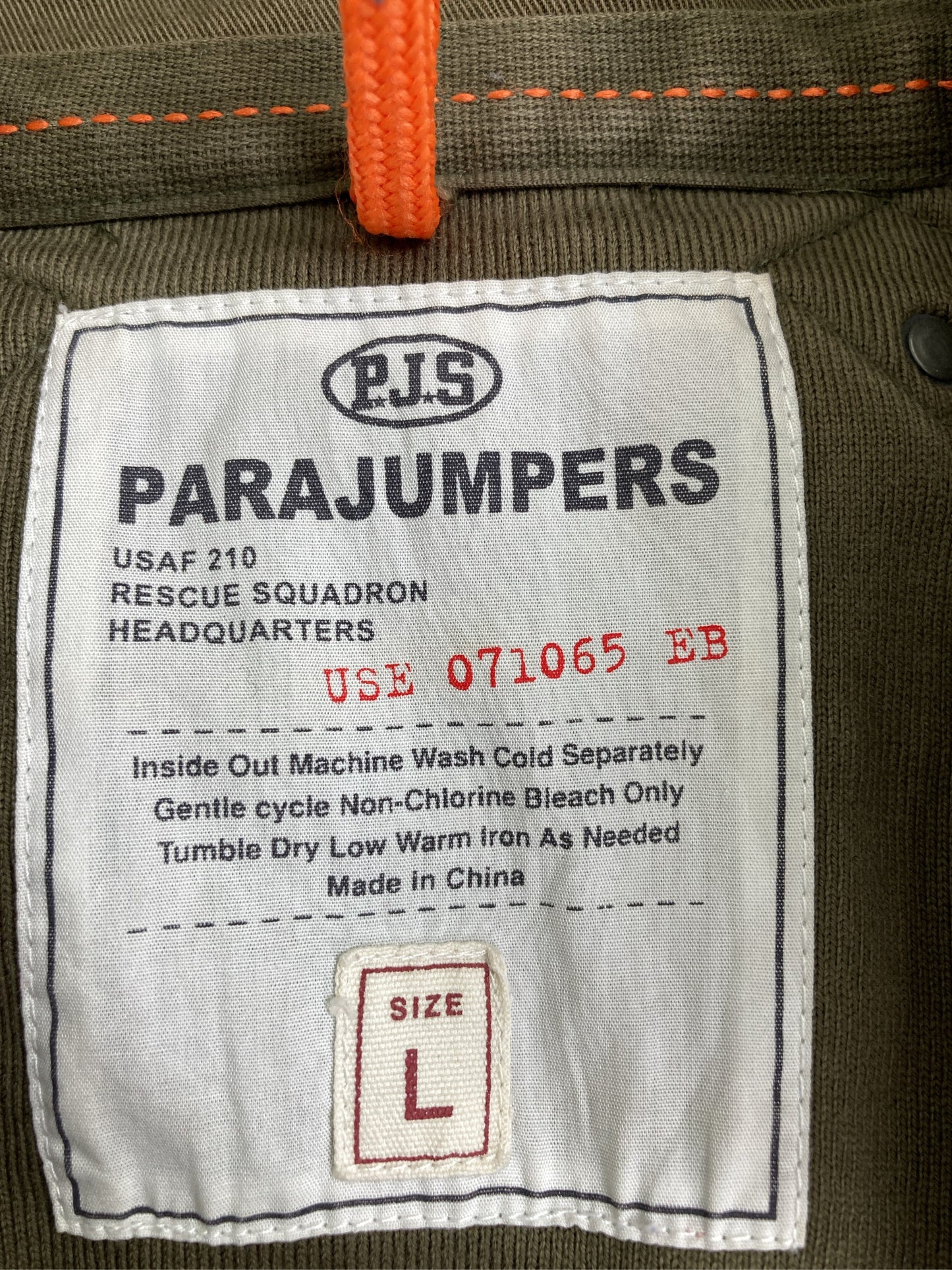 ミリタリージャケット