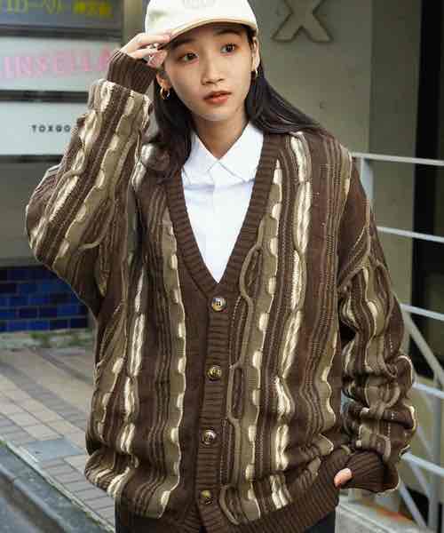 カーディガン/ボレロ