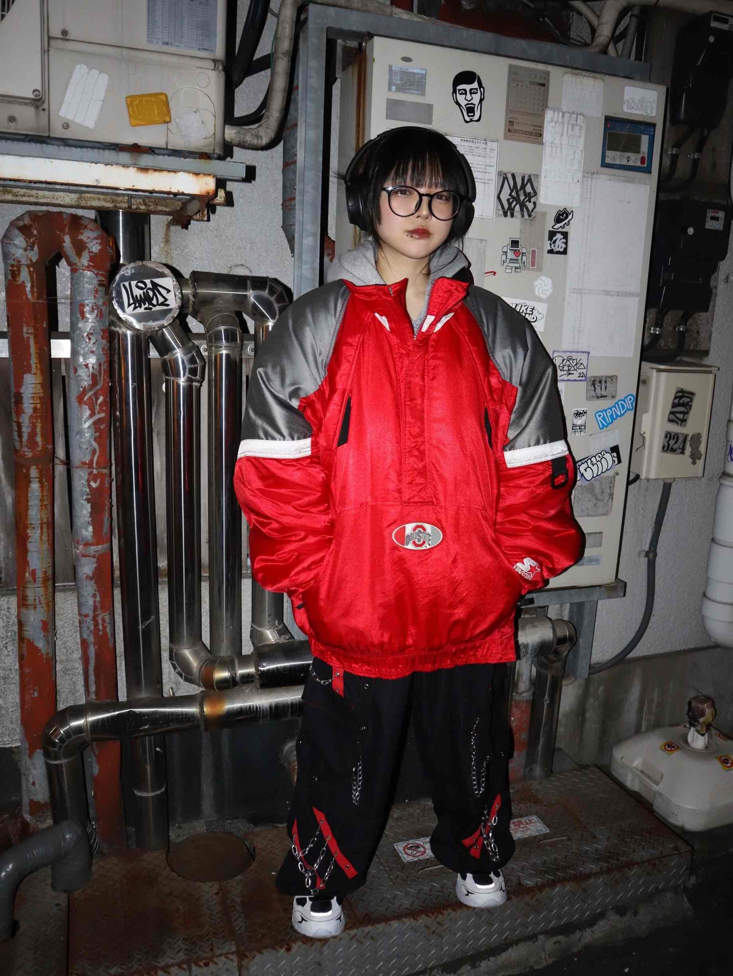 ナイロンジャケット