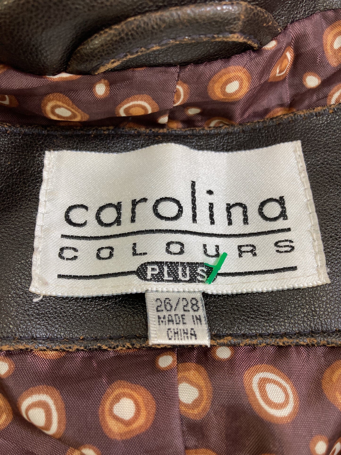 レザージャケット