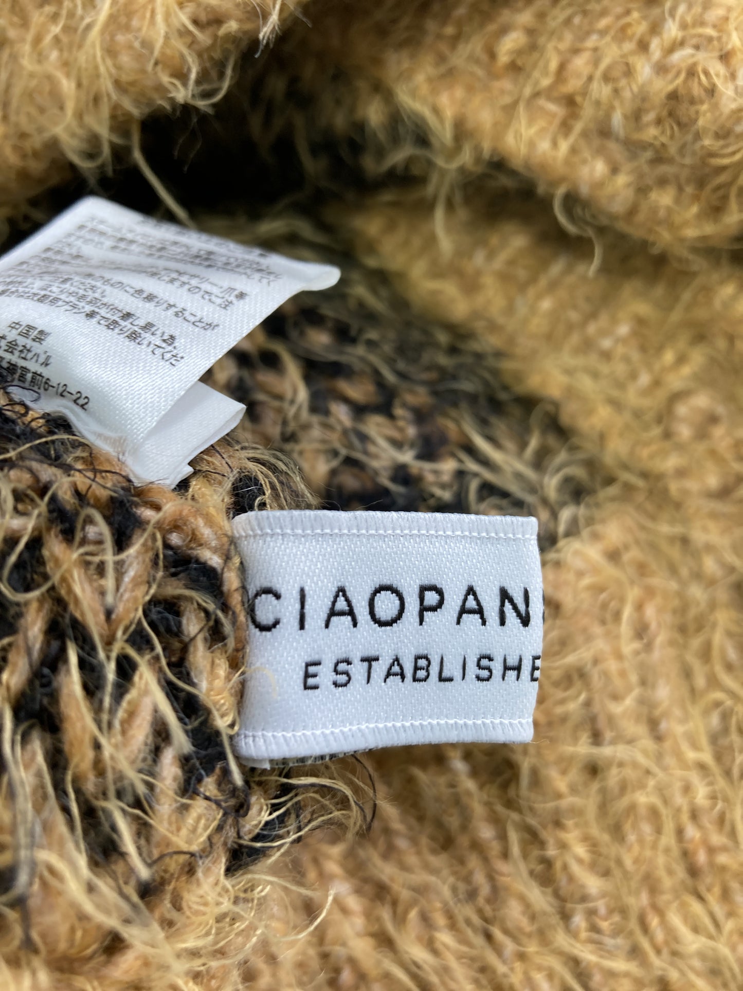 カーディガン/ボレロ