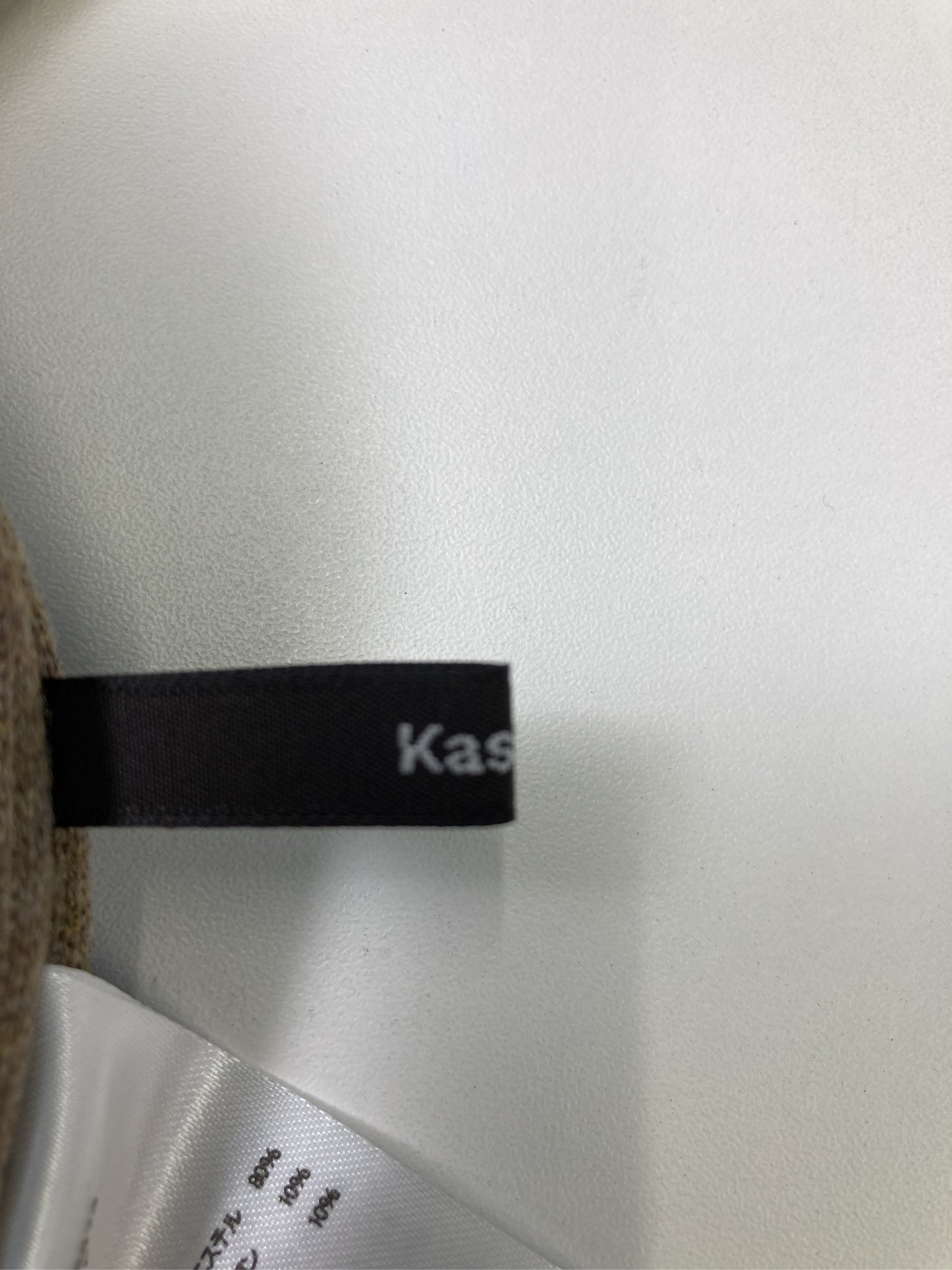 ノーカラーコート