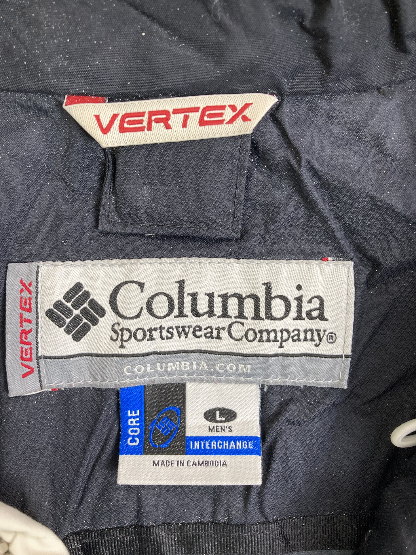 マウンテンパーカー