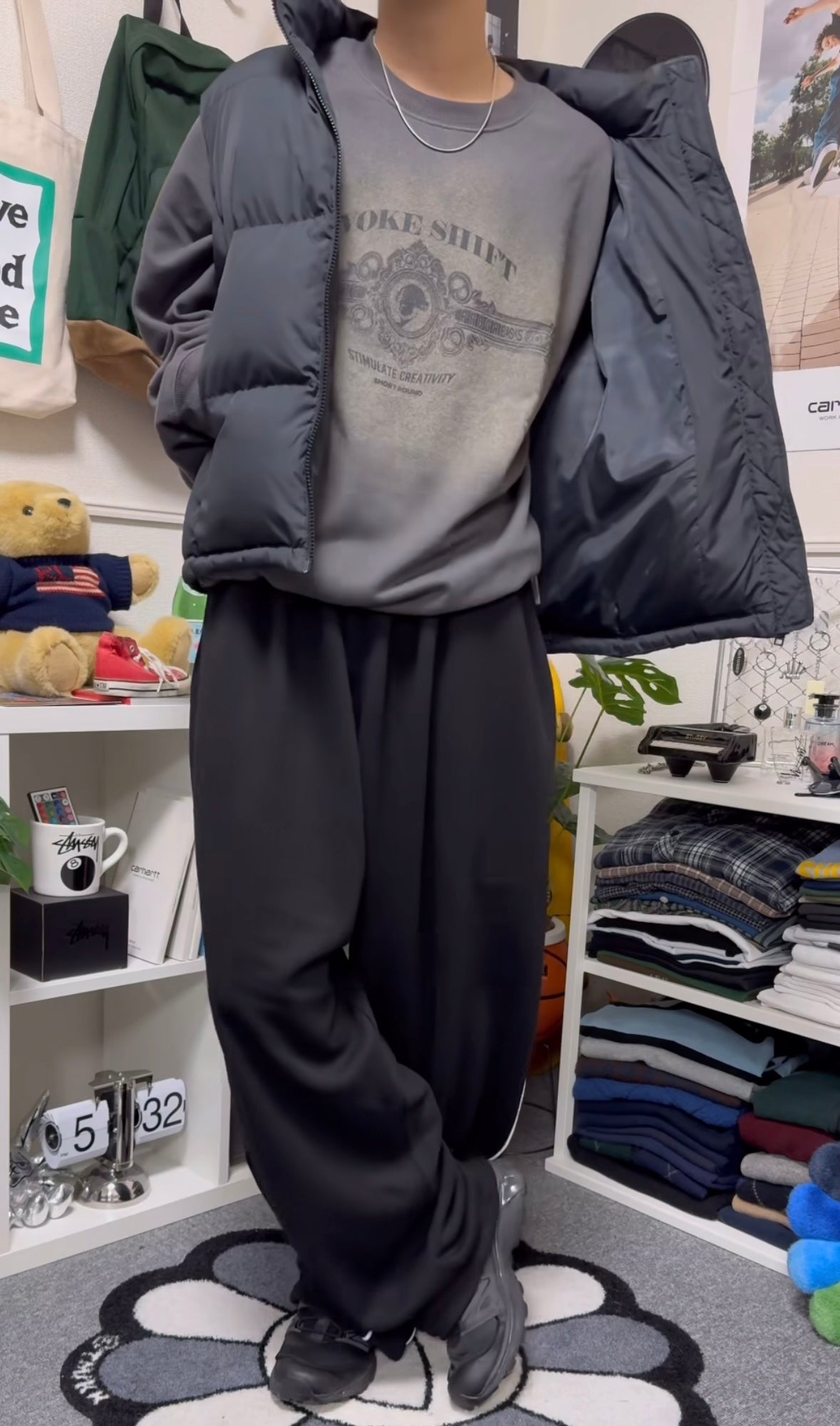 スウェットパンツ