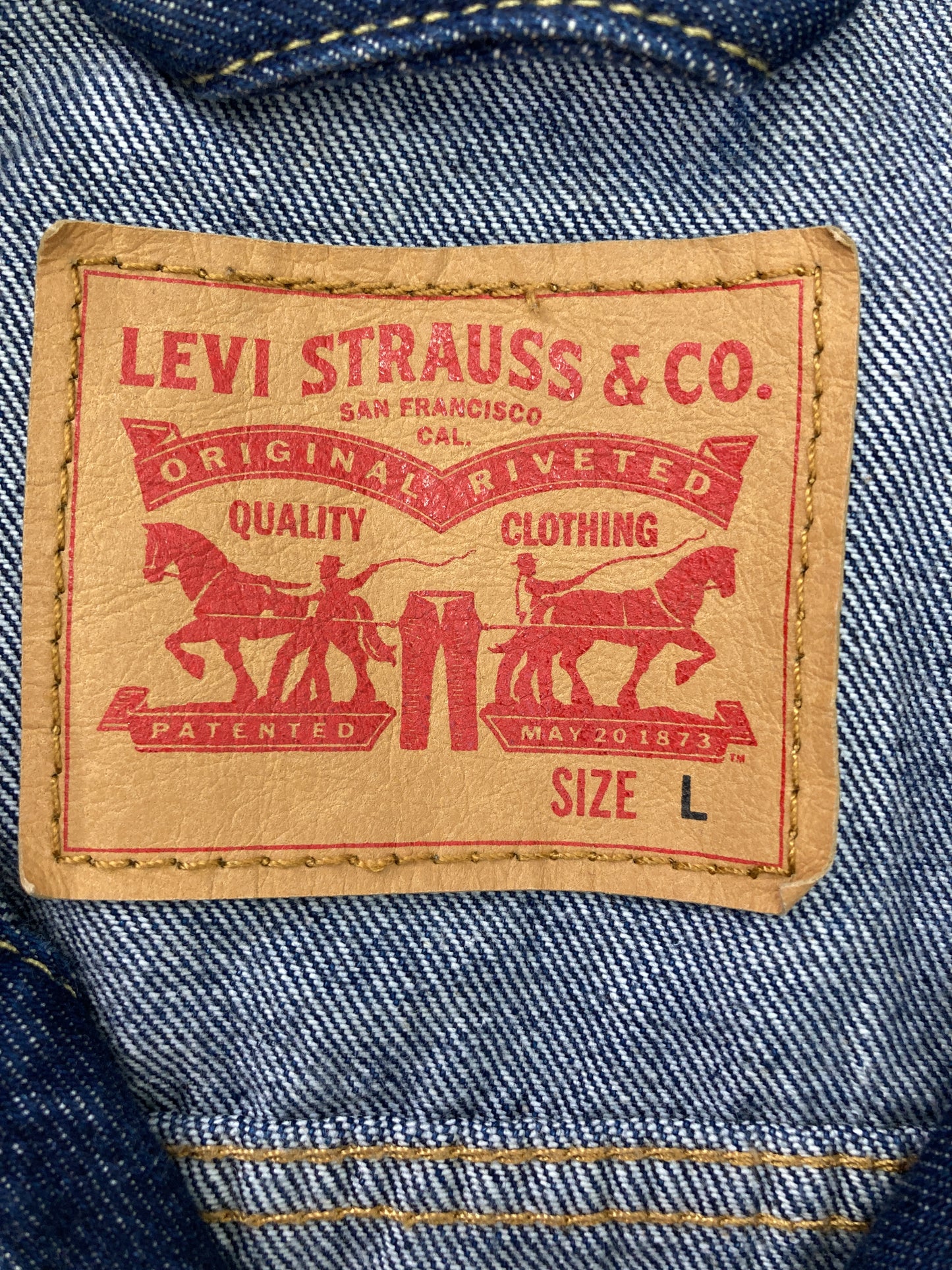 デニムジャケット