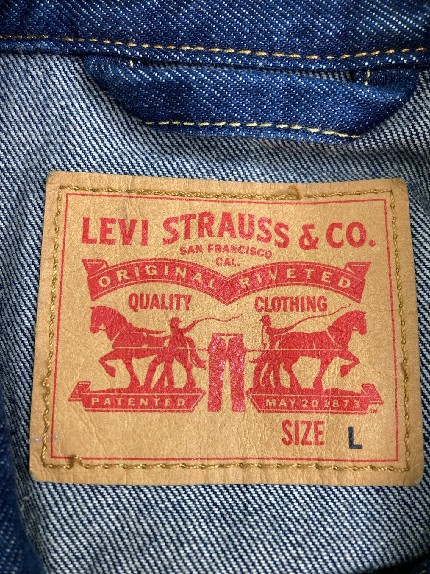 デニムジャケット