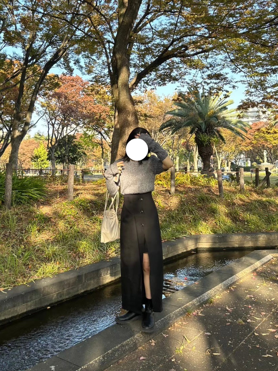 ロングスカート