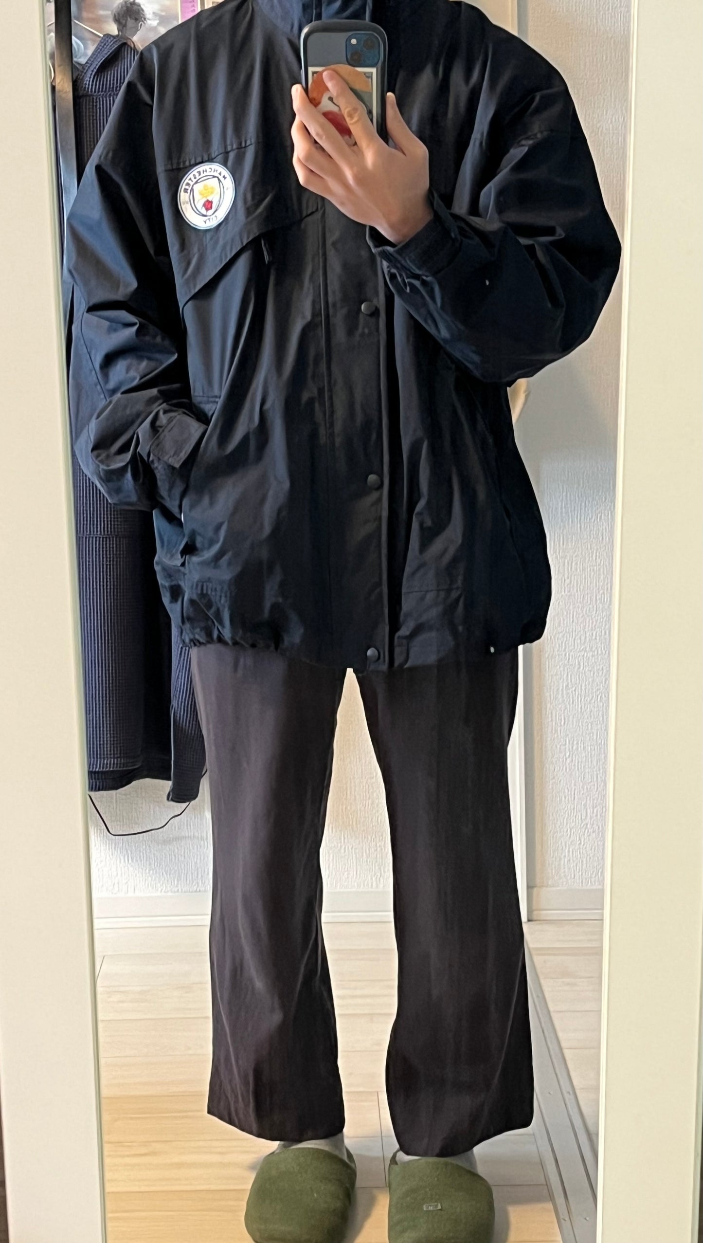 ナイロンジャケット