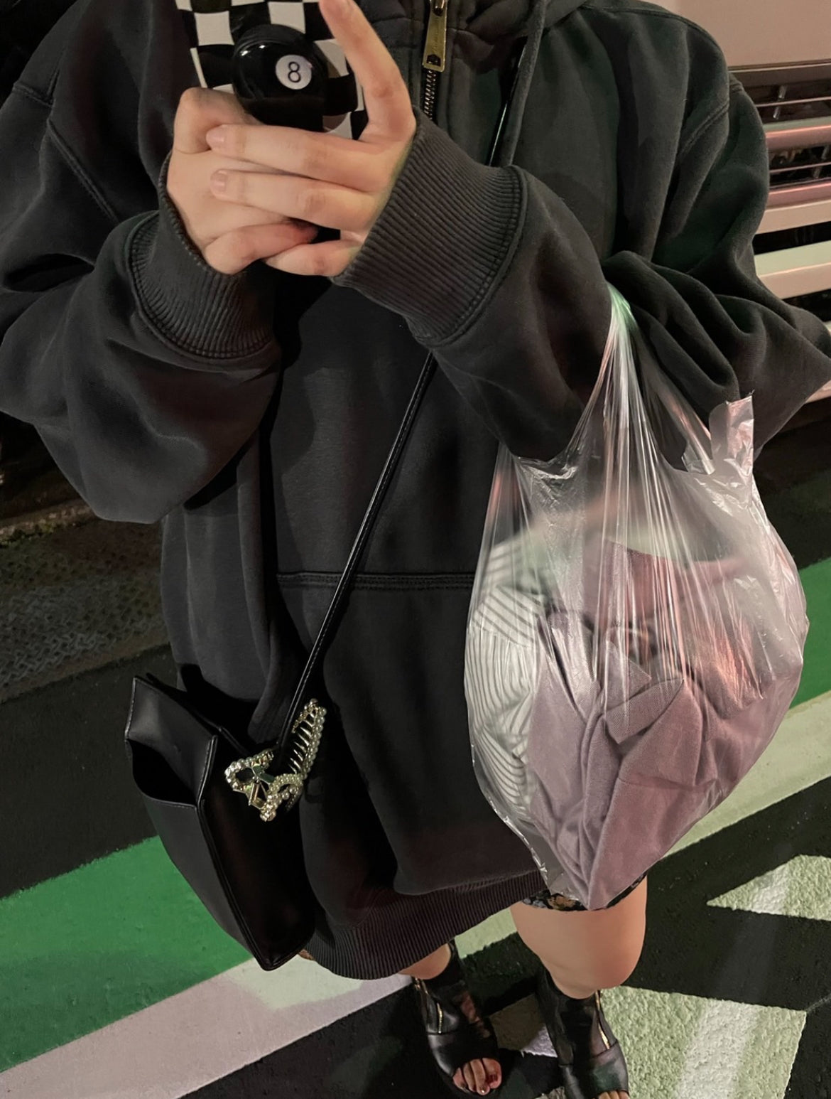 パーカー