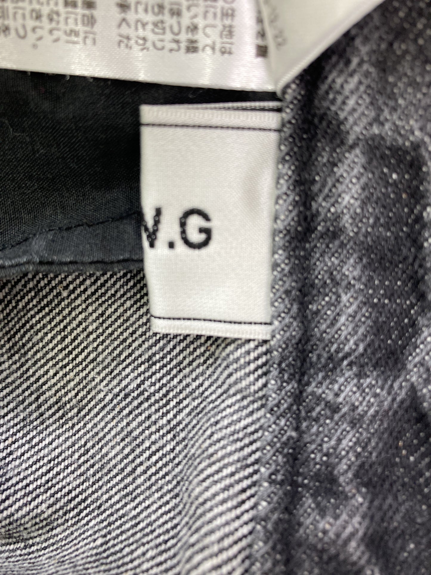 デニムスカート