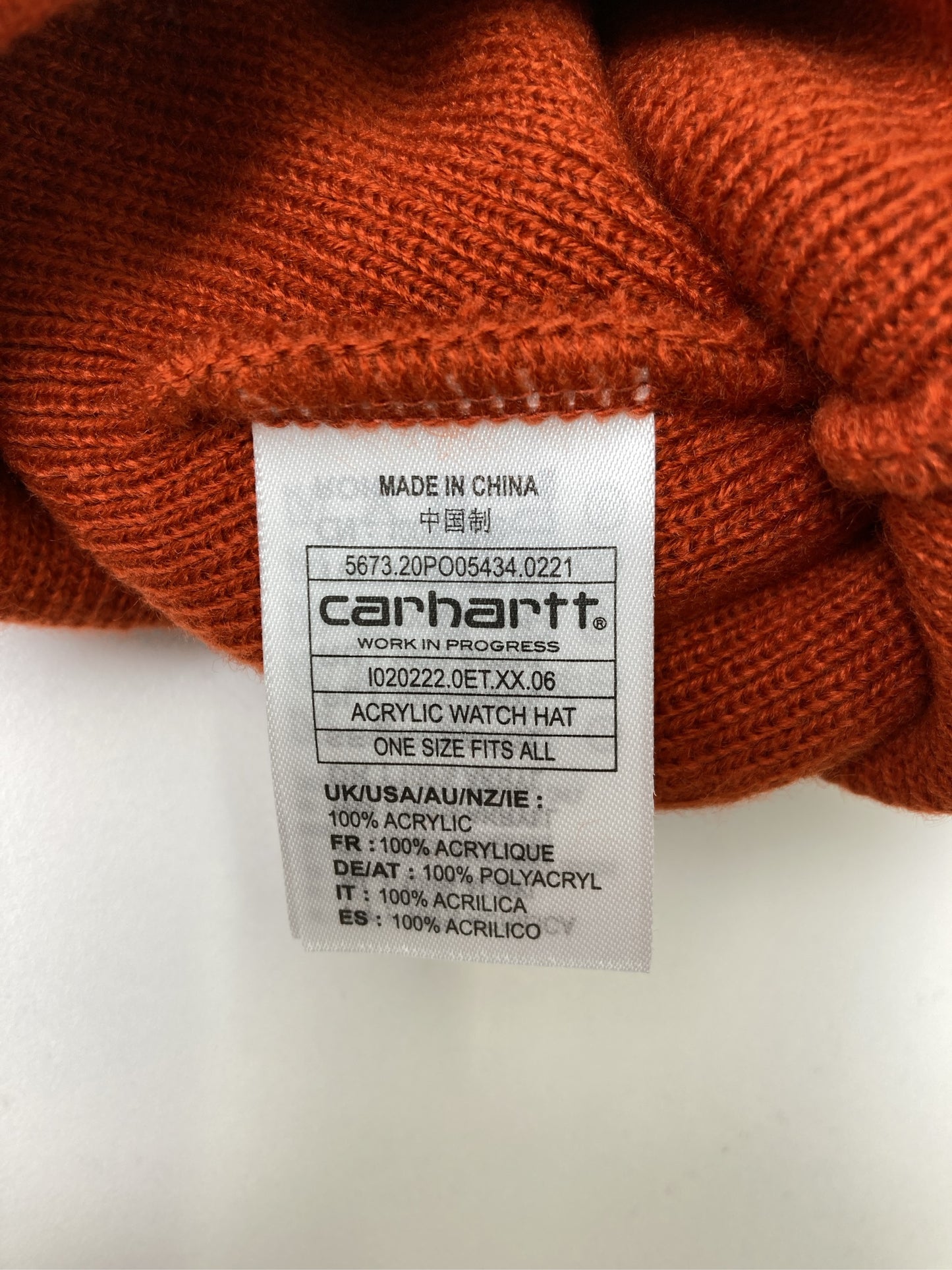 ニットキャップ/ビーニー