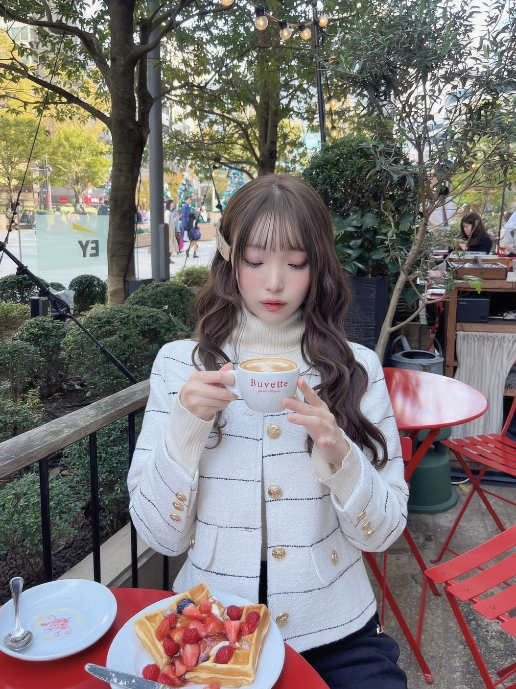 カーディガン/ボレロ