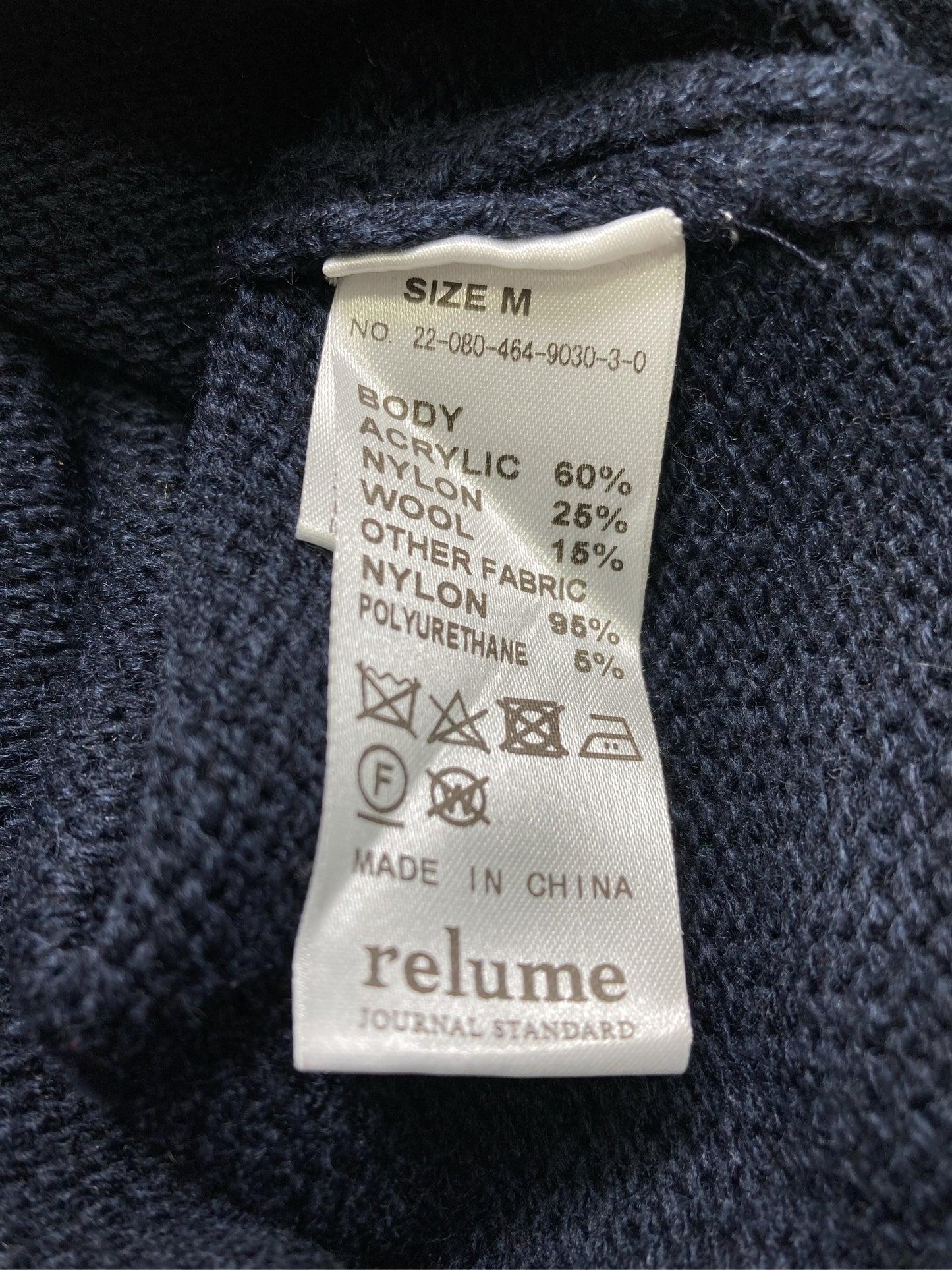 カーディガン/ボレロ