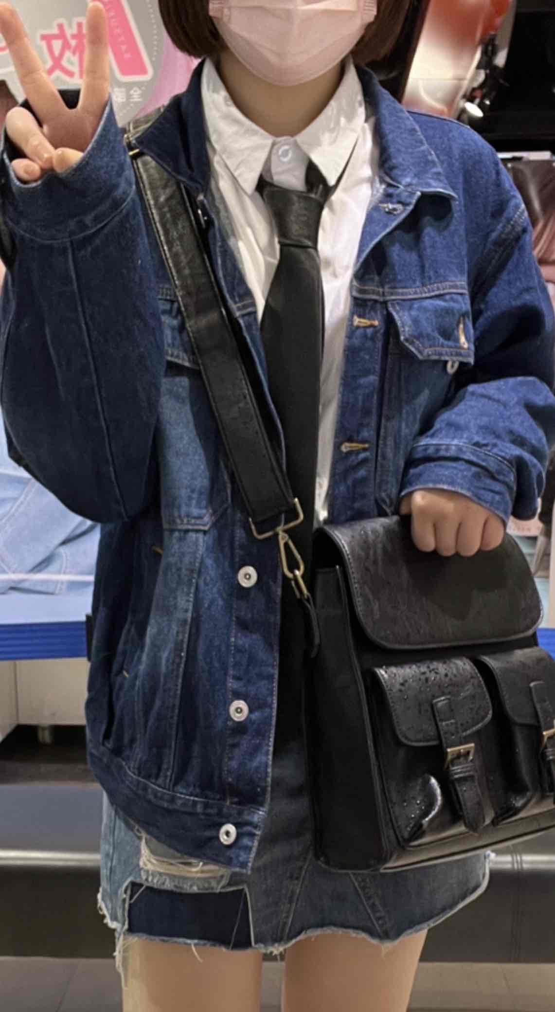 デニムスカート