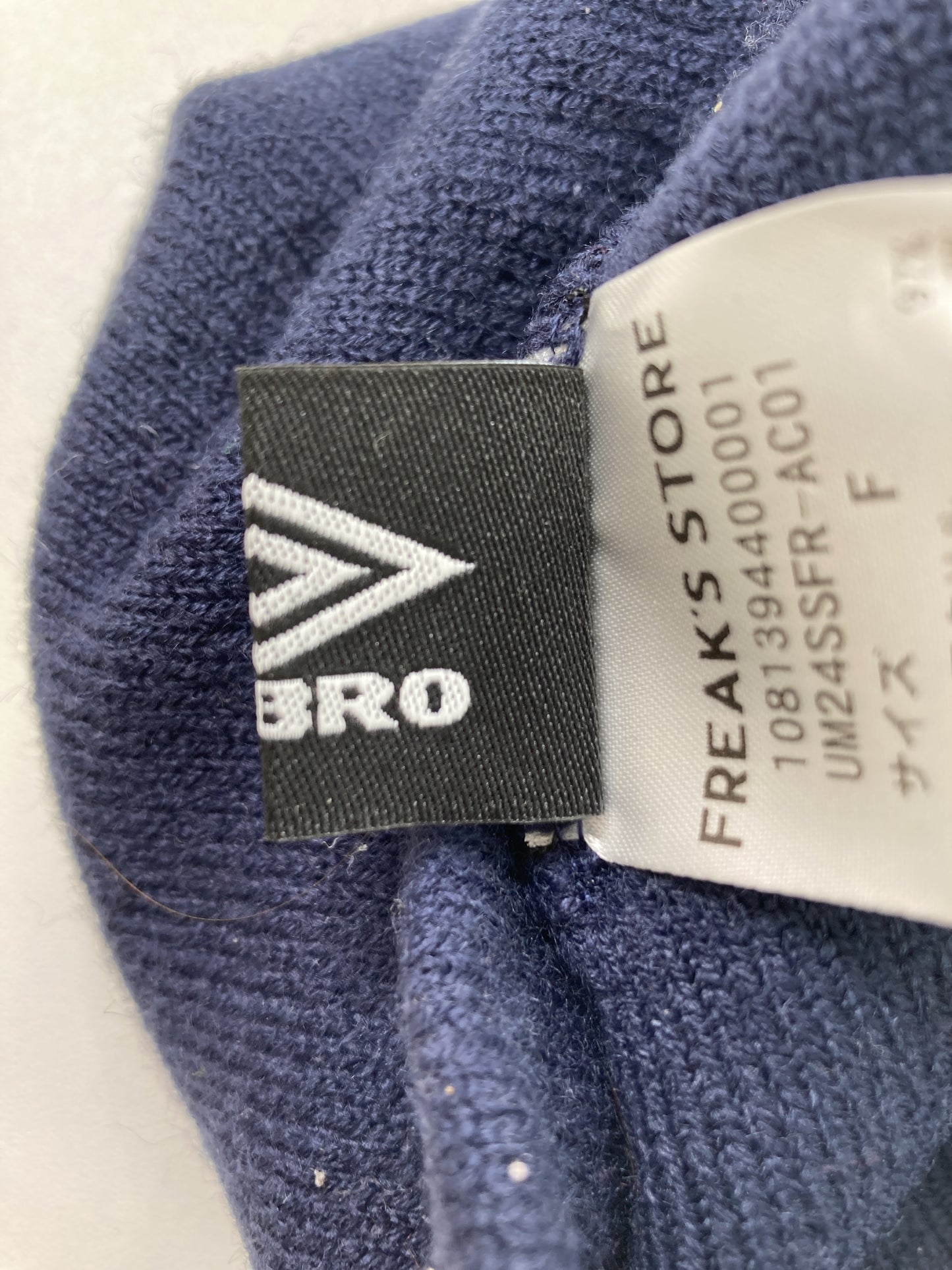 ニットキャップ/ビーニー