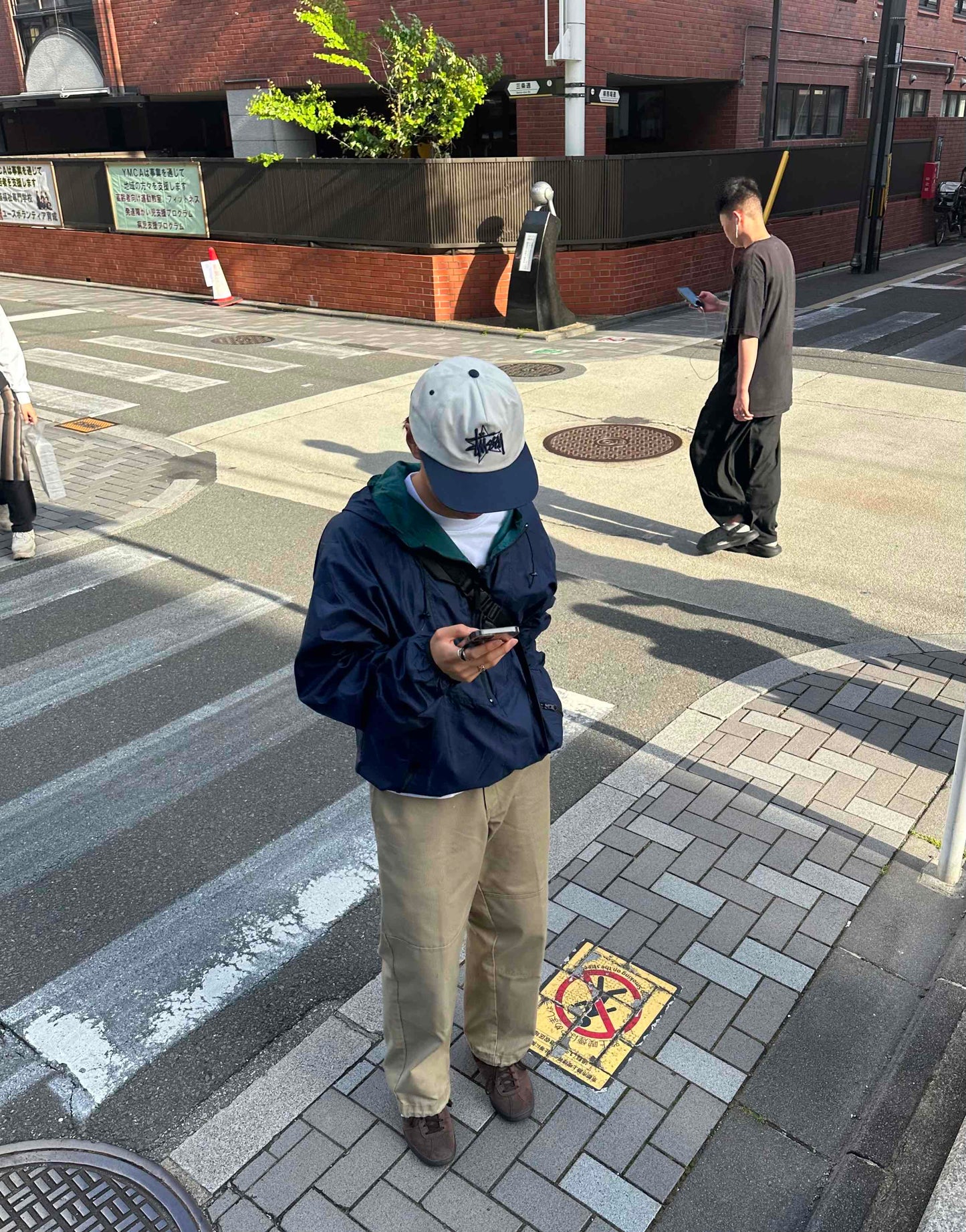 ナイロンジャケット