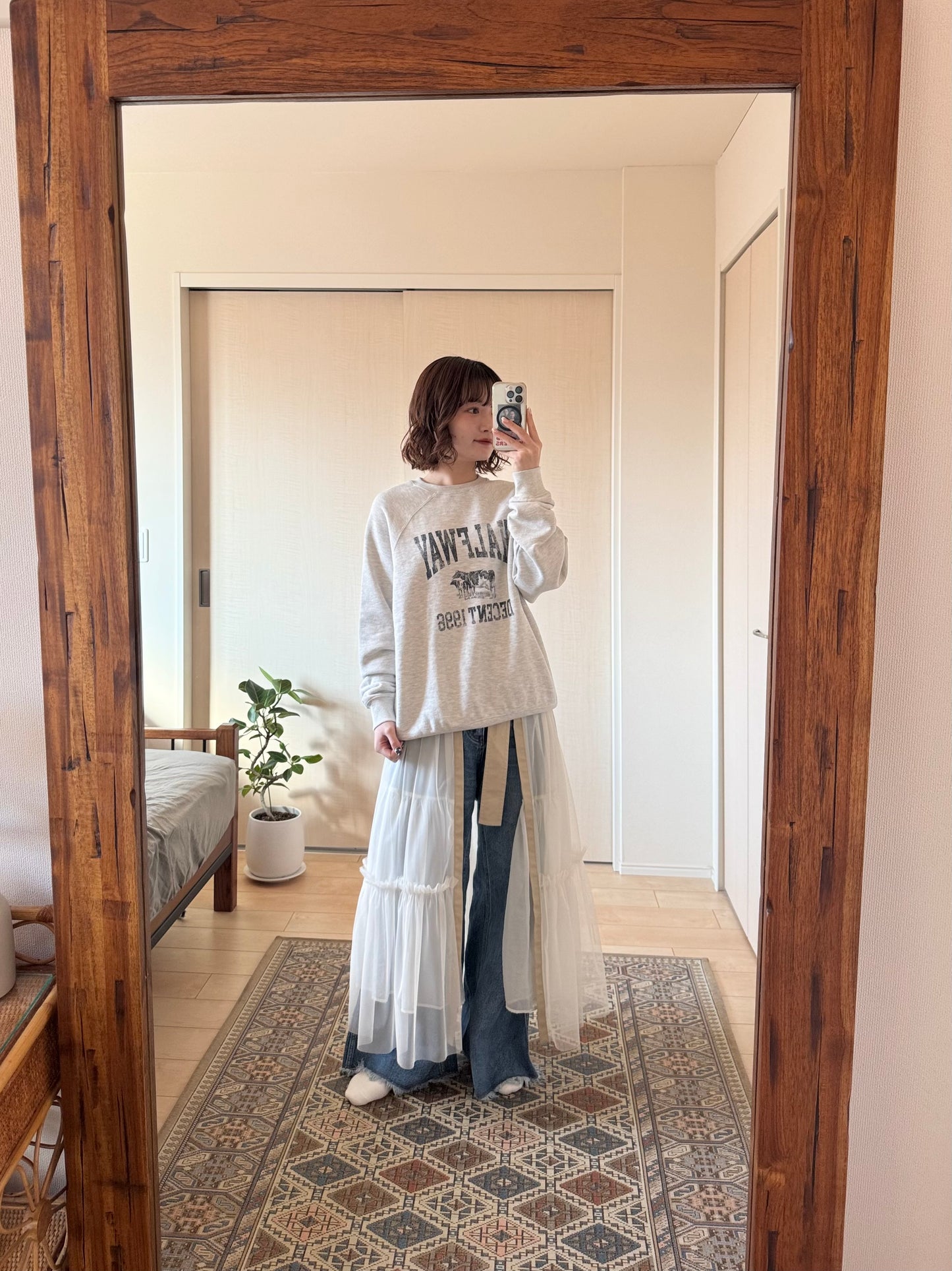 ロングスカート