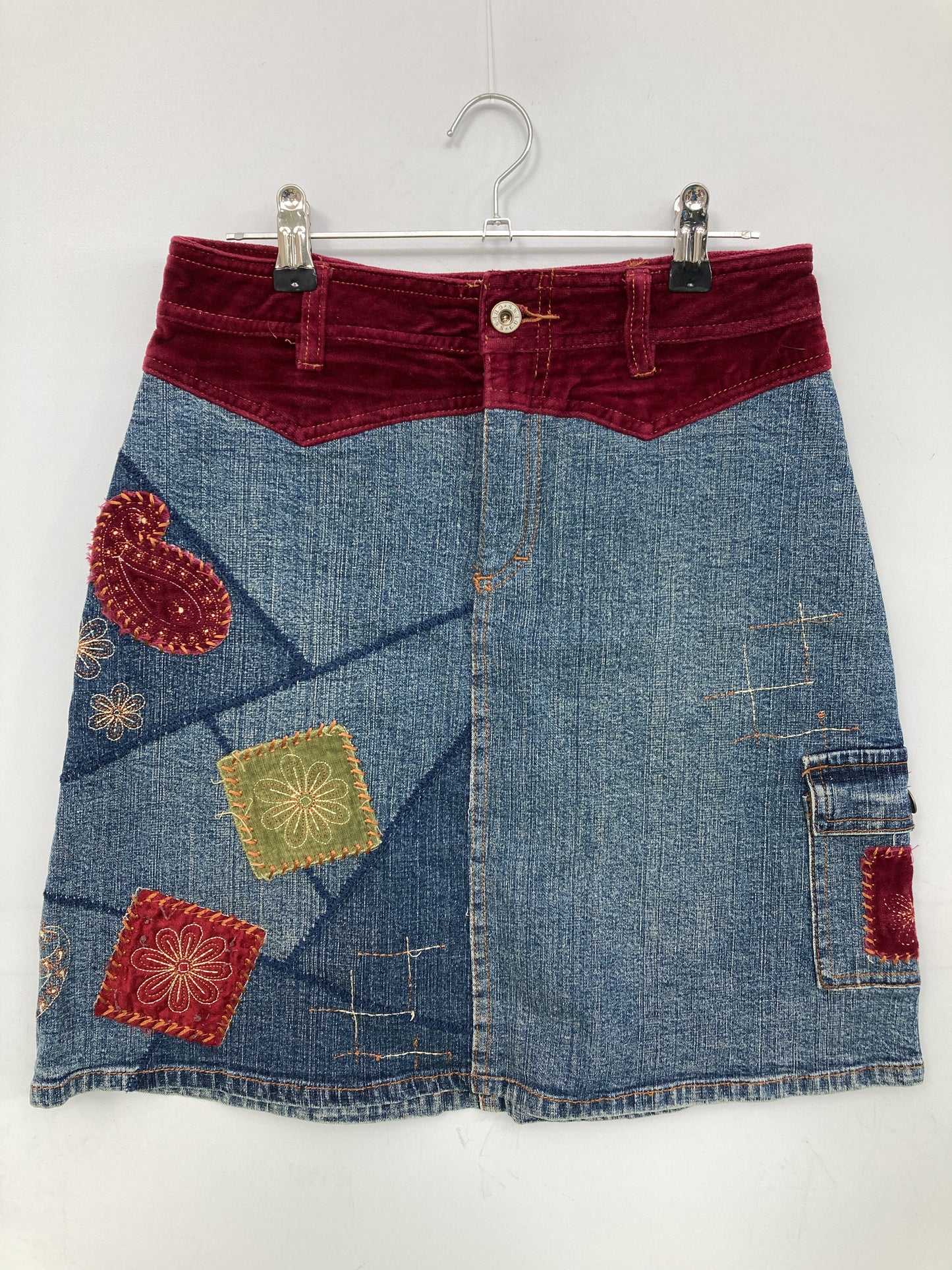 デニムスカート