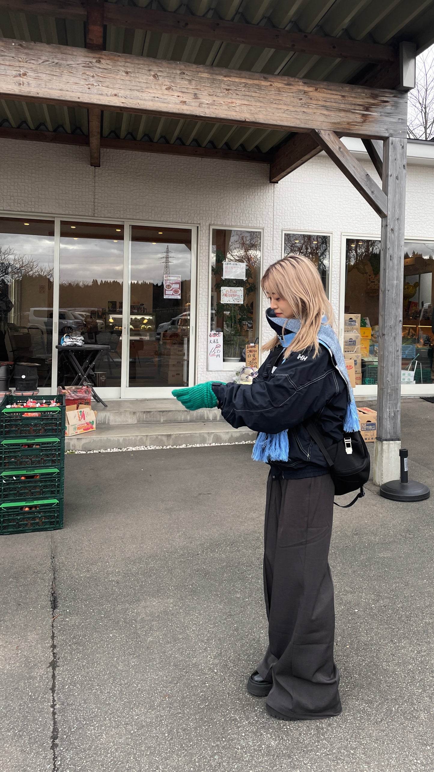 ナイロンジャケット