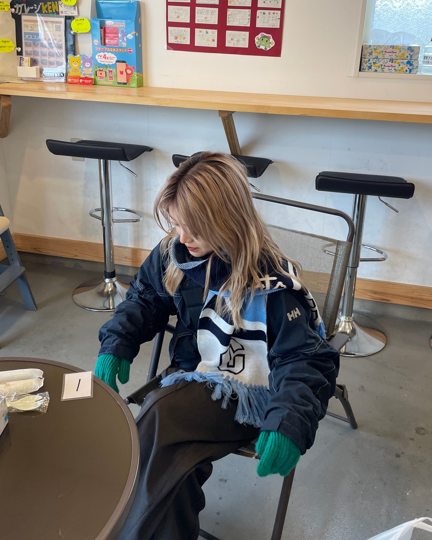 ナイロンジャケット