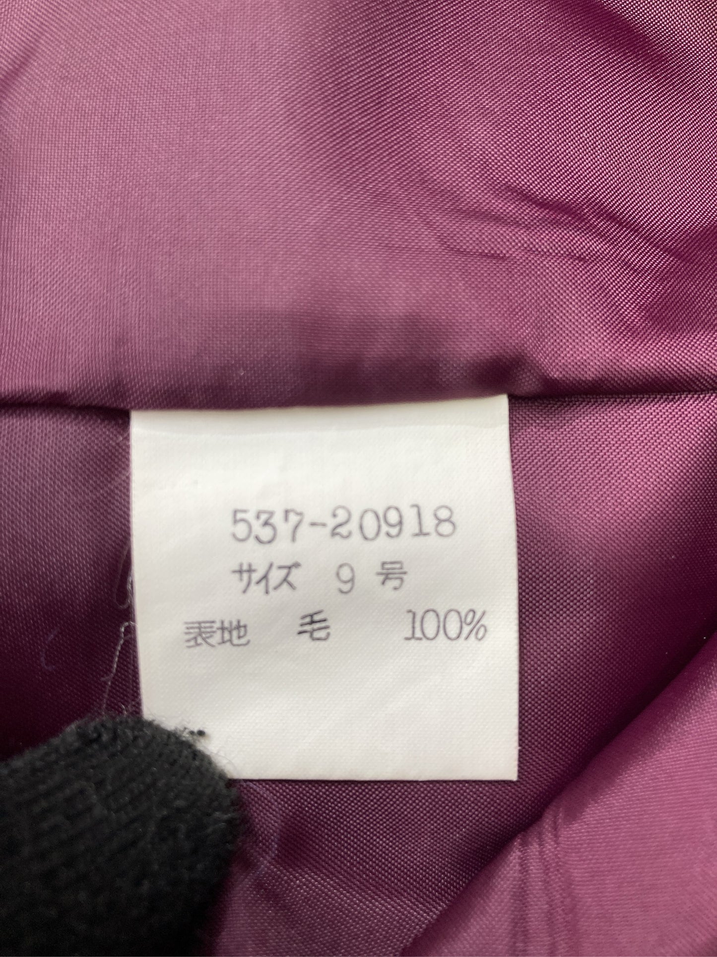 テーラードジャケット